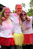 The International Efterskole Vedersø Colourrun Team